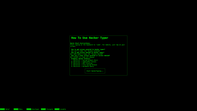 Hacker Typer : Fake Coding & Hacker Simulator To Prank & Troll Your Friends