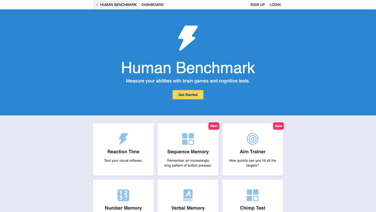 Human Benchmark