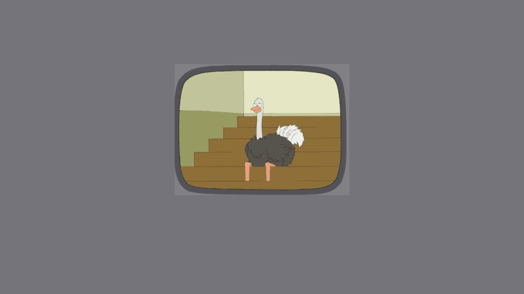 Instant Laughing Ostrich