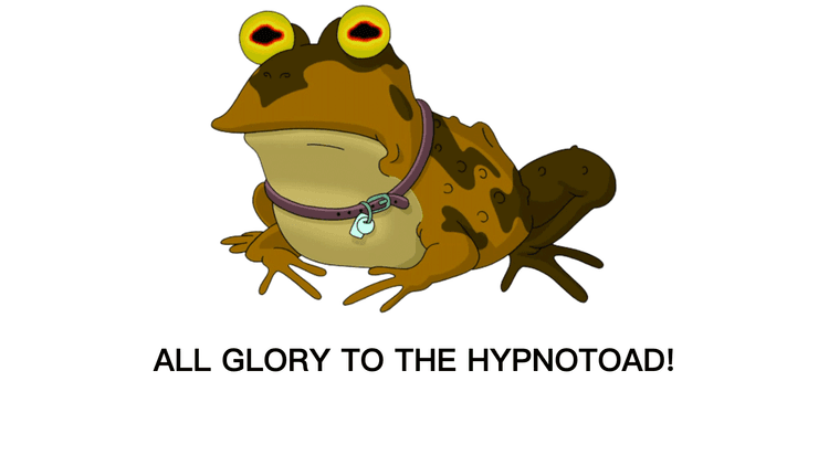 r33b.net - ALL GLORY TO THE HYPNOTOAD!