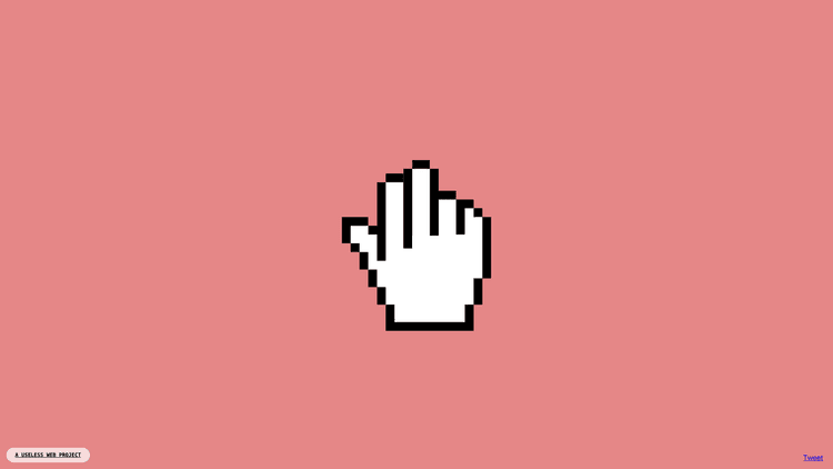 The finger, deal with it.