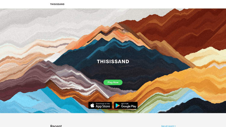 Thisissand