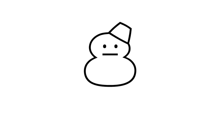 Unicode Snowman for You