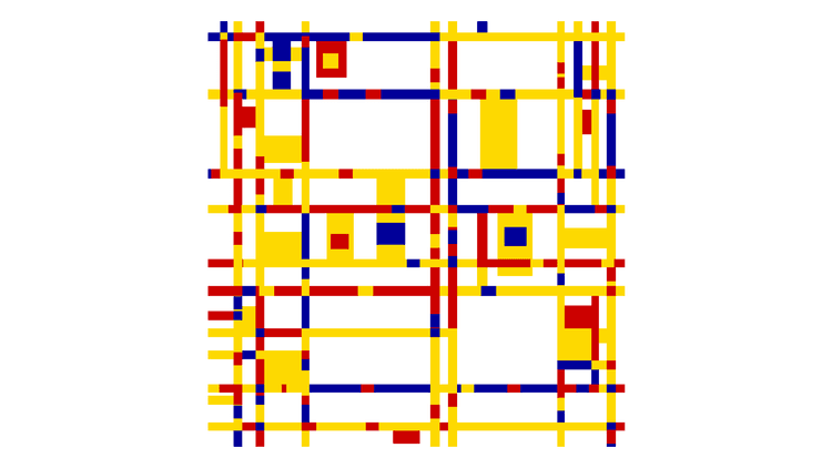 electric boogie woogie.com by rafaël rozendaal, 2010, collection of almar van der krogt