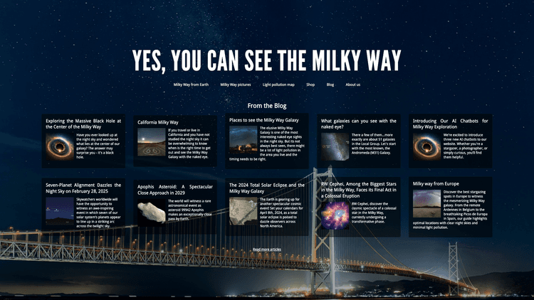 Yes, you can see the Milky Way with the naked eye!